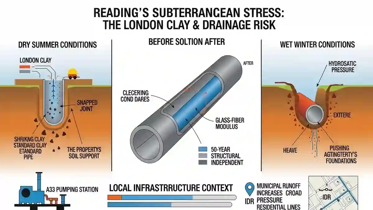 Will Your New Home Sink into the North Sheen Clay